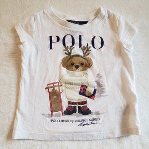 Polo by Ralph Lauren Toddler girl shirt size 2T
